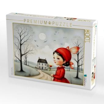 Produktbild: CALVENDO Puzzle Warten auf den Winter | 1000 Teile Lege-Gr&ouml;&szlig;e 64x48cm Foto-Puzzle f&uuml;r gl&uuml;ckliche Stunden