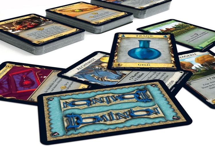 Produktbild: Dominion&reg; Erweiterung Mixbox (Alchemisten & Reiche Ernte)