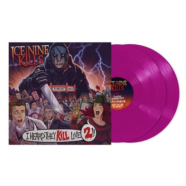 Produktbild: I Heard They Kill Live 2 (Violet 2LP)
