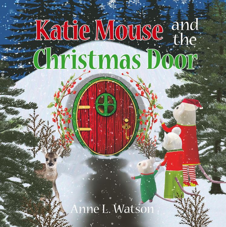 Produktbild: Watson, A: Katie Mouse and the Christmas Door