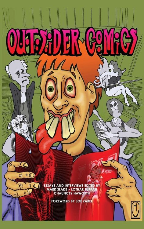 Produktbild: Outsider Comics