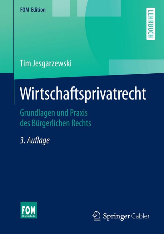 Produktbild: Wirtschaftsprivatrecht