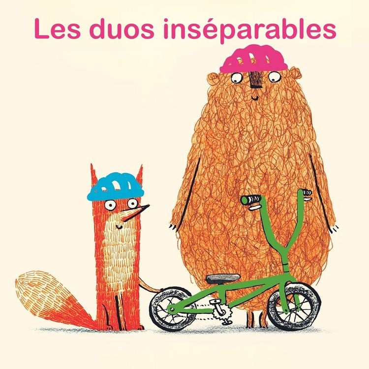Produktbild: Les duos ins&eacute;parables