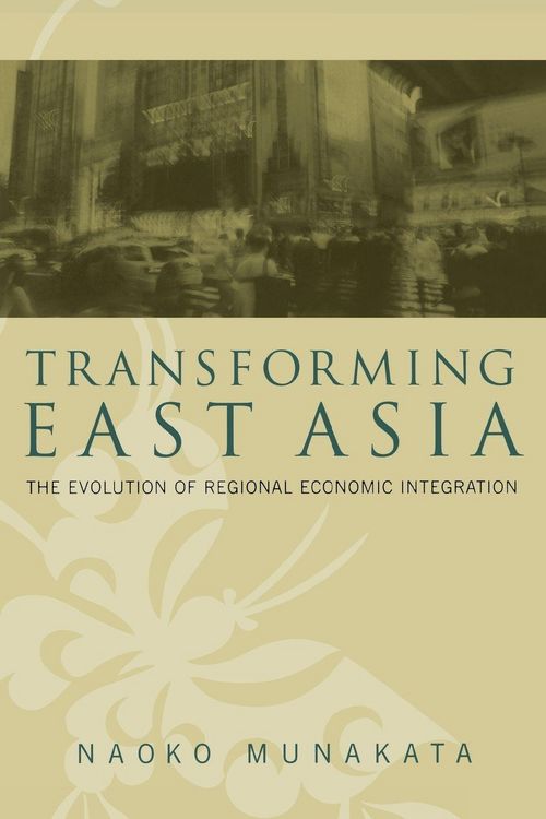 Produktbild: Transforming East Asia