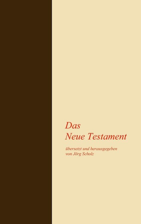 Produktbild: Das Neue Testament