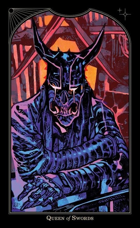 Produktbild: Cyberpunk 2077: Das offizielle Tarot-Set