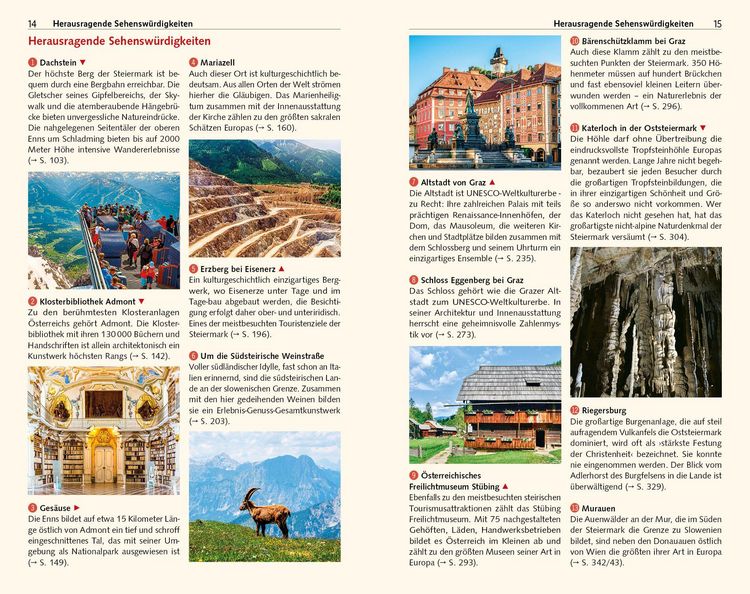 Produktbild: TRESCHER Reisef&uuml;hrer Steiermark