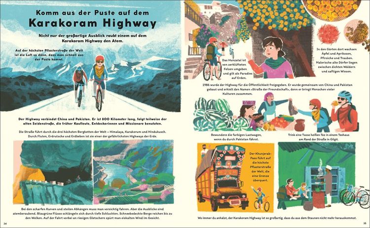 Produktbild: Der Weg ist das Ziel. Slow Travel f&uuml;r Kinder