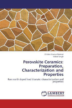 Produktbild: Bamzai, K: Perovskite Ceramics: Preparation, Characterizatio