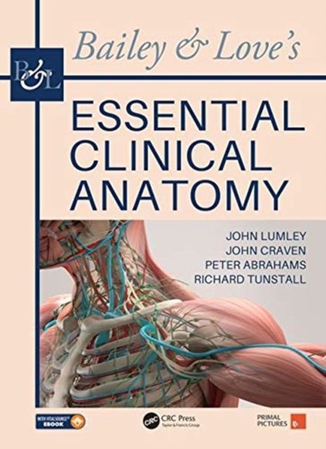Produktbild: Lumley, J: Bailey & Love's Essential Clinical Anatomy