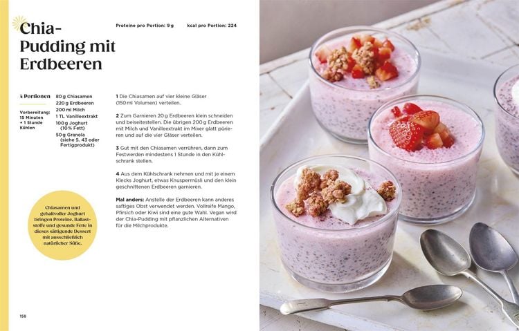 Produktbild: Healthy Everyday. High Protein ganz nat&uuml;rlich