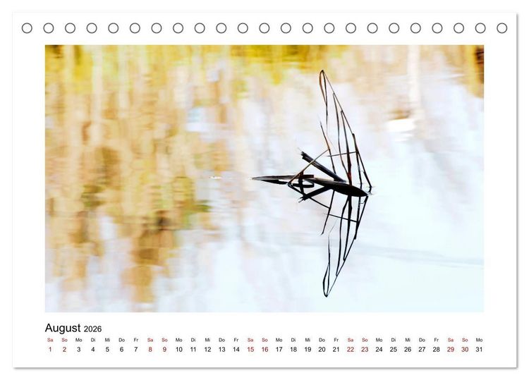 Produktbild: Wasserzauber (Tischkalender 2026 DIN A5 quer), CALVENDO Monatskalender