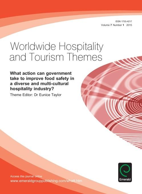 Produktbild: What action can government take to improve food safety in a diverse and multi-cultural hospitality industry?