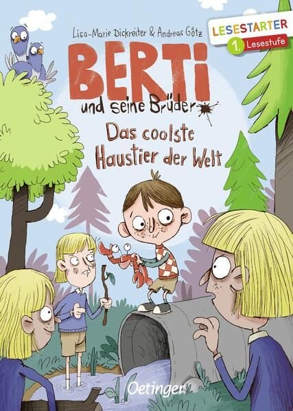 Bild vom Artikel Berti und seine Brüder. Das coolste Haustier der Welt vom Autor Lisa-Marie Dickreiter