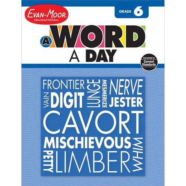 Produktbild: A Word a Day Grade 6+ Te