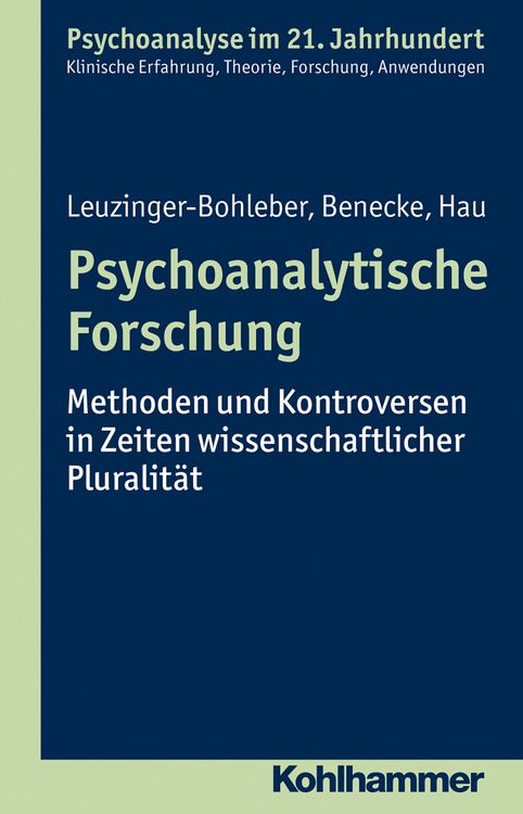 Produktbild: Psychoanalytische Forschung