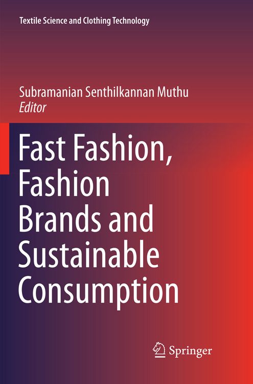 Produktbild: Fast Fashion, Fashion Brands and Sustainable Consumption