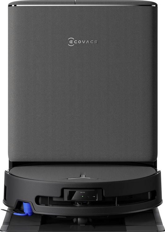 Produktbild: ECOVACS DEX95 Saug-und Wischroboter Schwarz App gesteuert, 2 Wassertanks