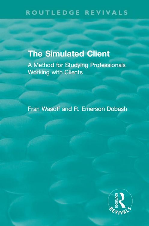 Produktbild: The Simulated Client (1996)