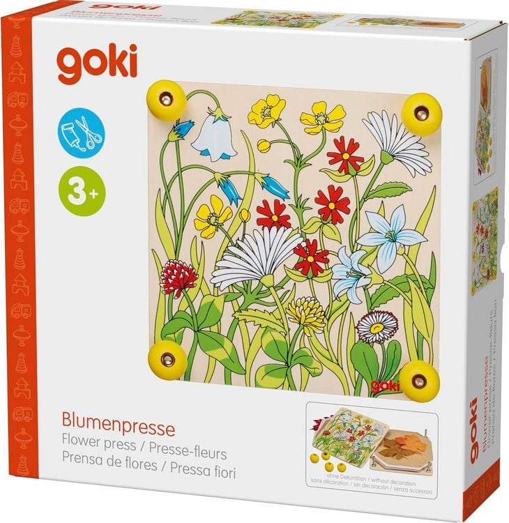 Produktbild: Blumenpresse Fr&uuml;hlingswiese