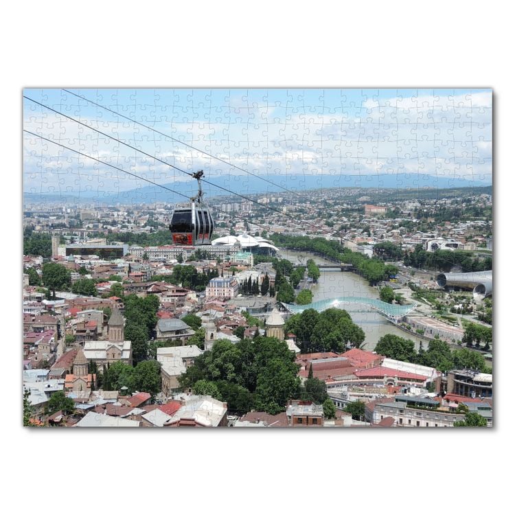 Produktbild: Lais Puzzle Tiflis 500 Teile