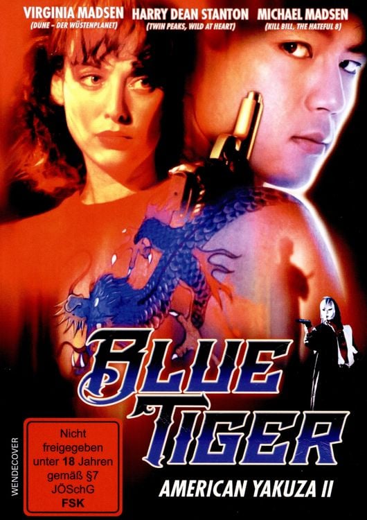 Produktbild: Blue Tiger - American Yakuza 2
