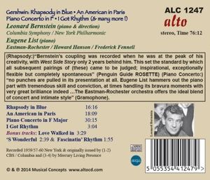 Produktbild: Rhapsody in Blue/An American in Paris/I got Rhythm