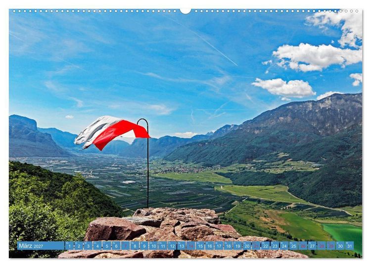 Produktbild: Rund um den Kalterer See (hochwertiger Premium Wandkalender 2027 DIN A2 quer), Kunstdruck in Hochglanz