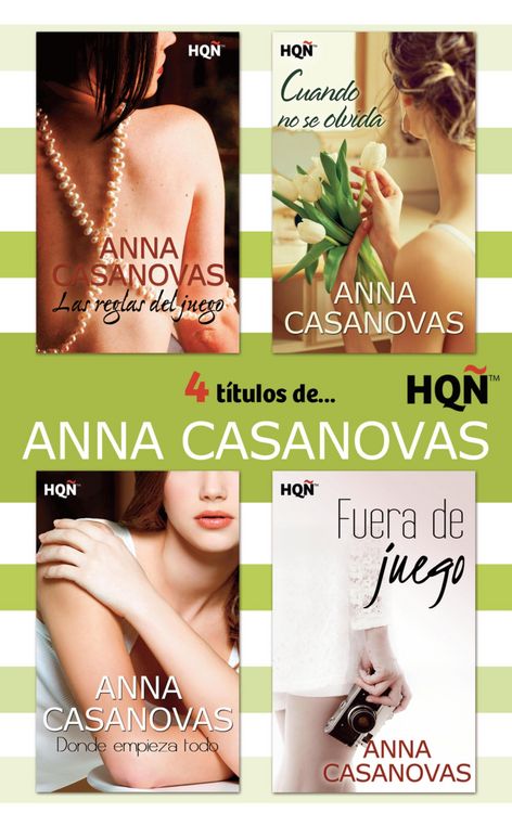 Produktbild: Pack HQ&Ntilde; Anna Casanovas