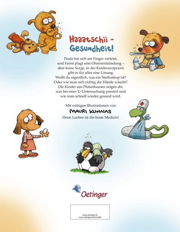 Produktbild: Was passiert beim Kinderarzt?