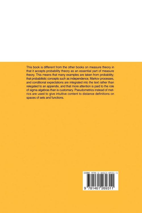 Produktbild: Measure Theory