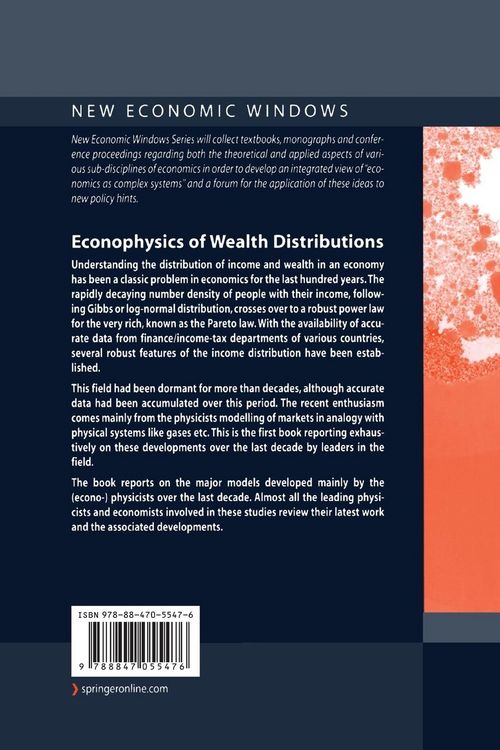 Produktbild: Econophysics of Wealth Distributions