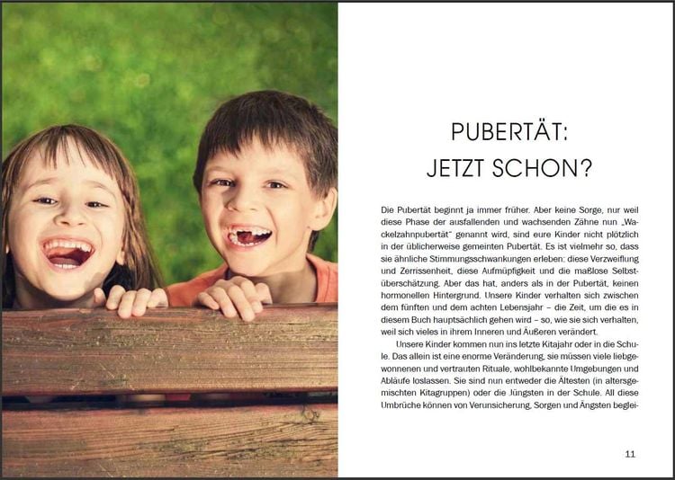 Nicht mehr klein und noch nicht groß: Der liebevolle Ratgeber für die Wackelzahnpubertät. Mit Tipps von der Kinderzahnärztin und Erfahrungsberichten v