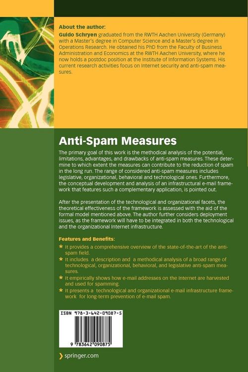 Produktbild: Anti-Spam Measures