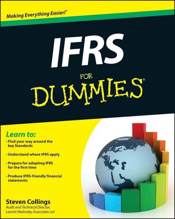 Produktbild: IFRS For Dummies