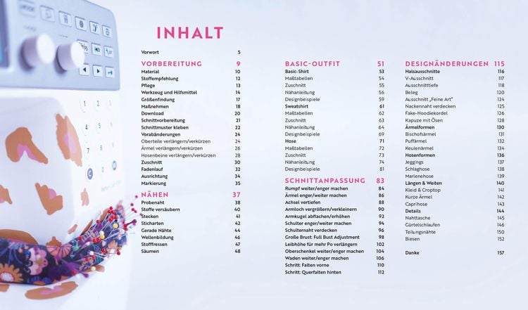 Keine Angst vor Klamotte – Basic-Outfit nähen von Anna Einfach nähen