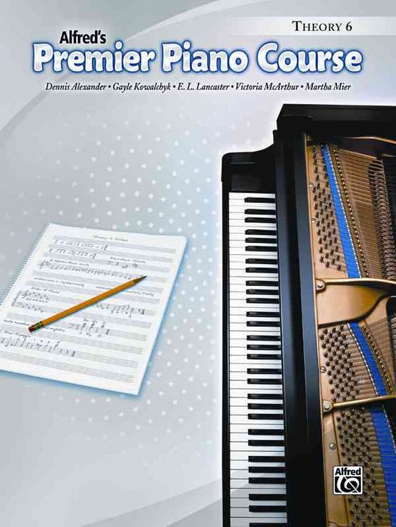 Produktbild: Alexander, D: Alfred's Premier Piano Course, Theory 6
