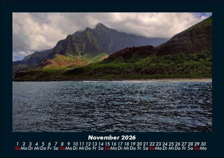 Produktbild: Trauminseln 2026 Fotokalender DIN A5
