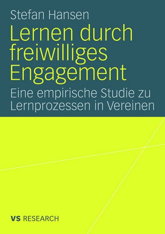 Produktbild: Lernen durch freiwilliges Engagement