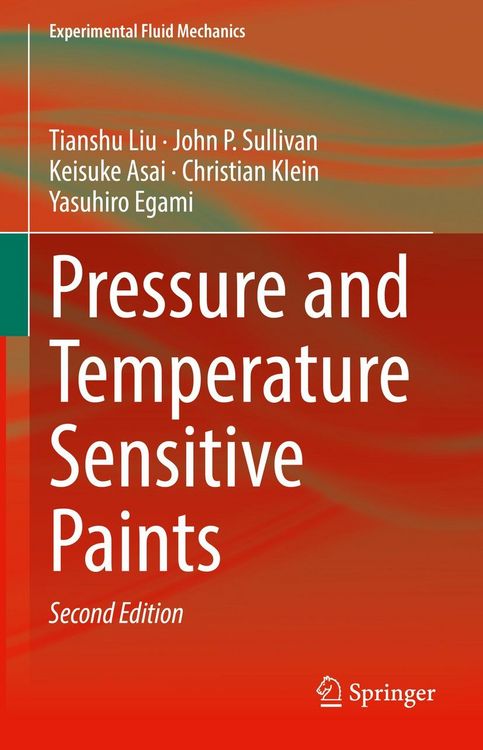 Produktbild: Pressure and Temperature Sensitive Paints