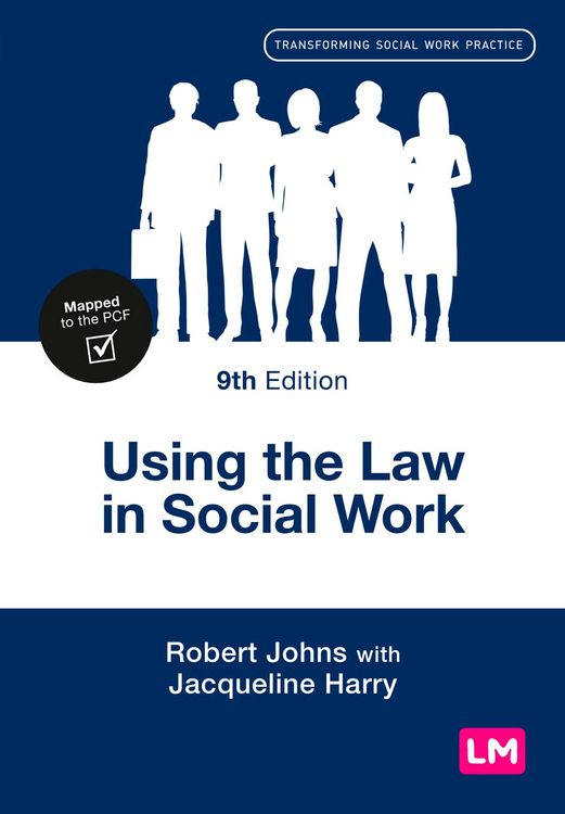 Produktbild: Using the Law in Social Work