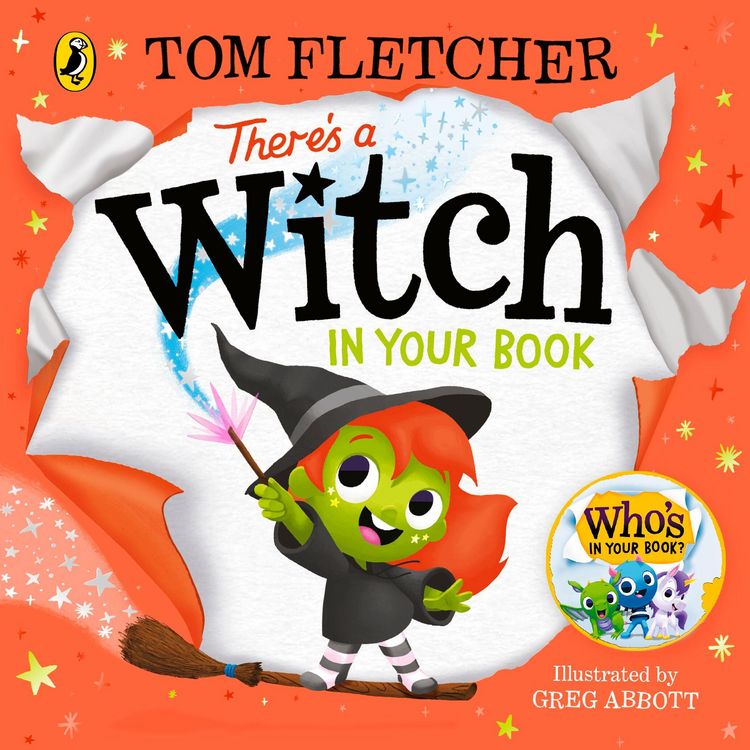 Produktbild: There's a Witch in Your Book