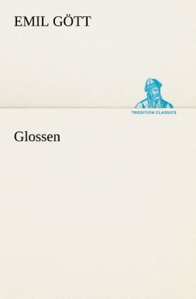 Produktbild: Glossen