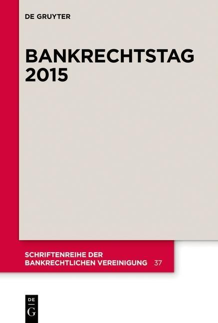 Produktbild: Bankrechtstag 2015