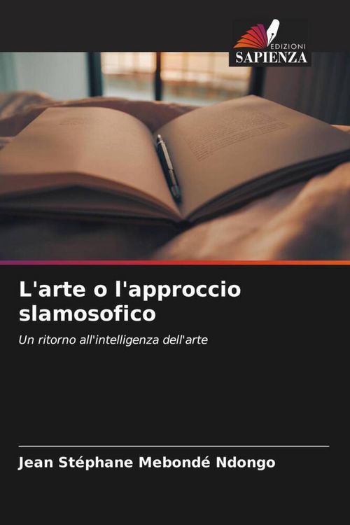 Produktbild: L'arte o l'approccio slamosofico