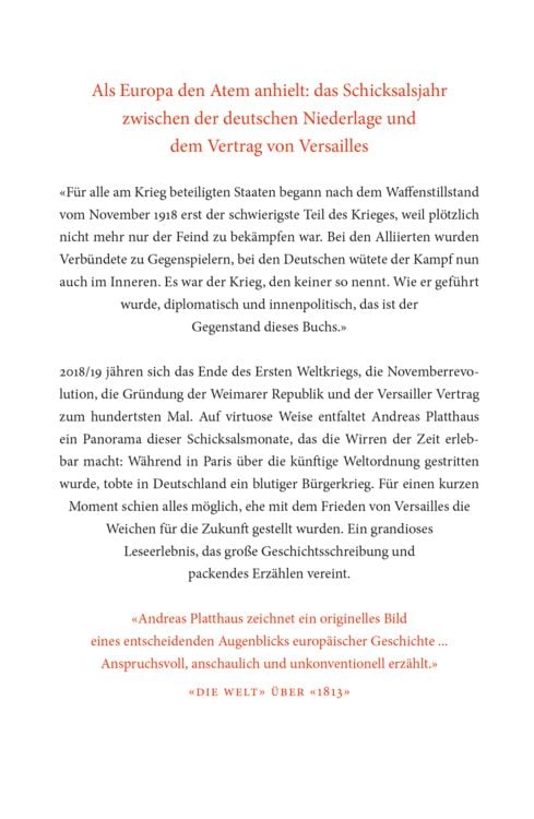 Produktbild: Der Krieg nach dem Krieg