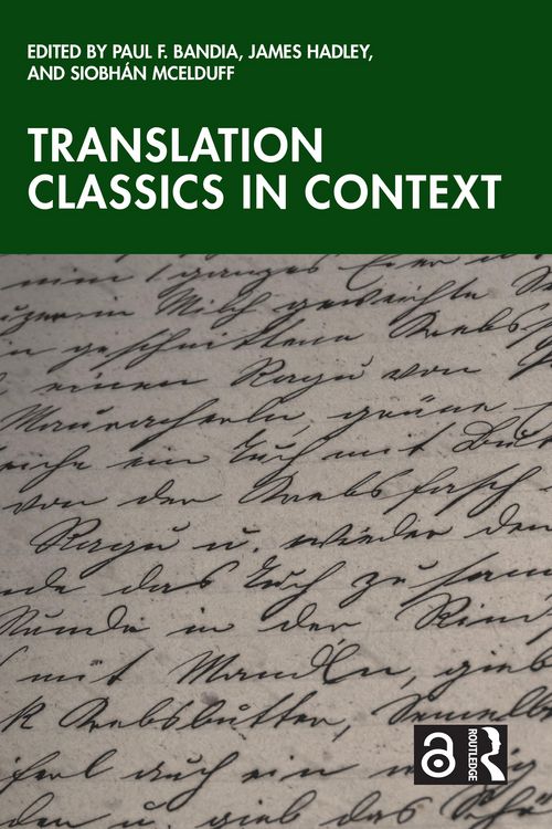 Produktbild: Translation Classics in Context