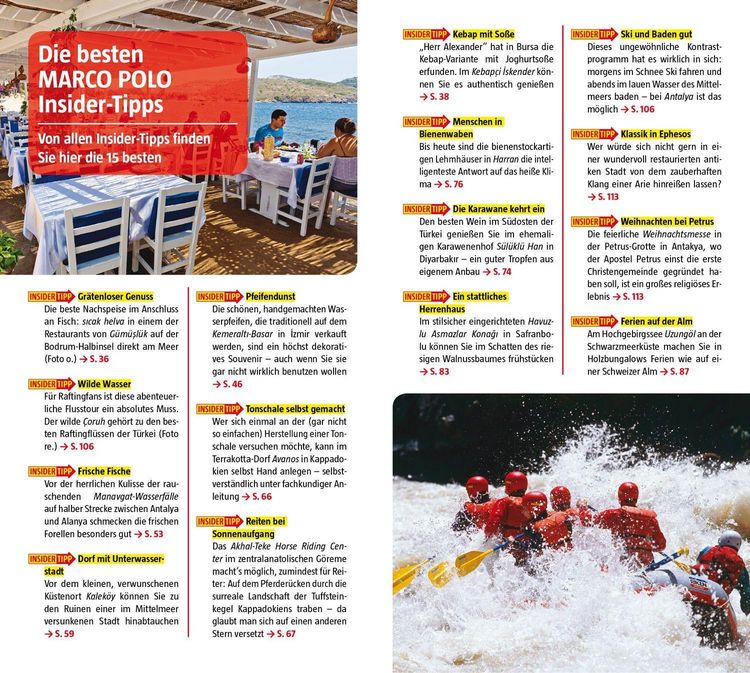 Produktbild: MARCO POLO Reisef&uuml;hrer T&uuml;rkei