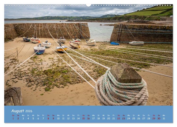 Produktbild: Cotentin, die Perle der Normandie (Wandkalender 2026 DIN A2 quer), CALVENDO Monatskalender