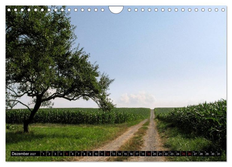 Produktbild: Unterwegs im Elsass (Wandkalender 2027 DIN A4 quer), CALVENDO Monatskalender
